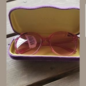 Gucci sunglasses with case